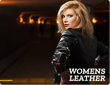 Womens Leather