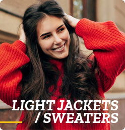 Light Jackets/Sweaters